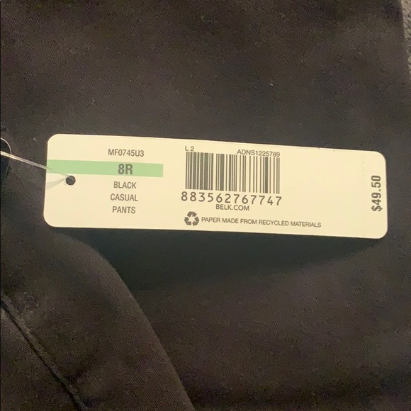 New Directions Cropped Skinny Pant - Picture 3 of 3